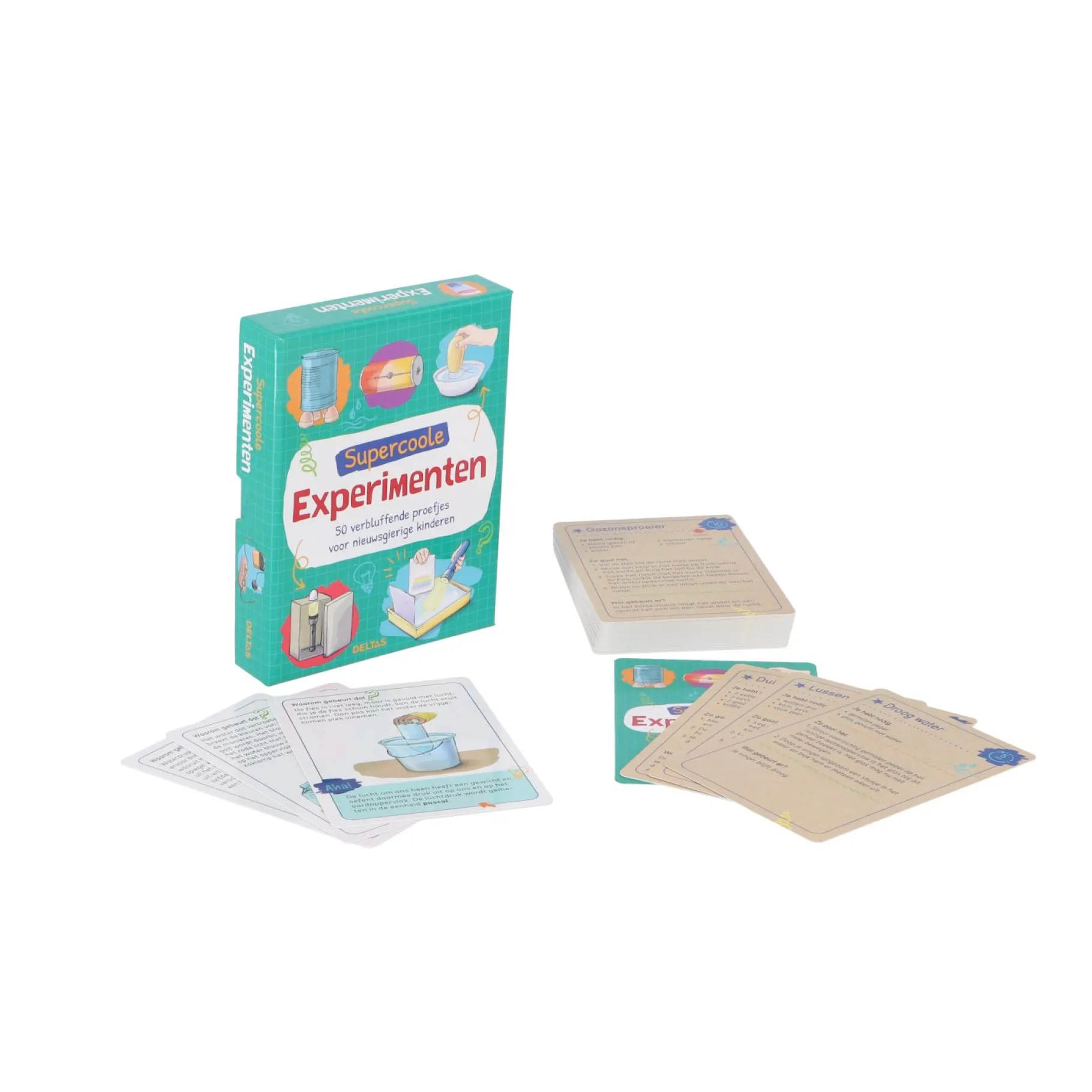 Educatieve Spellen> Spel Supercoole Experimenten