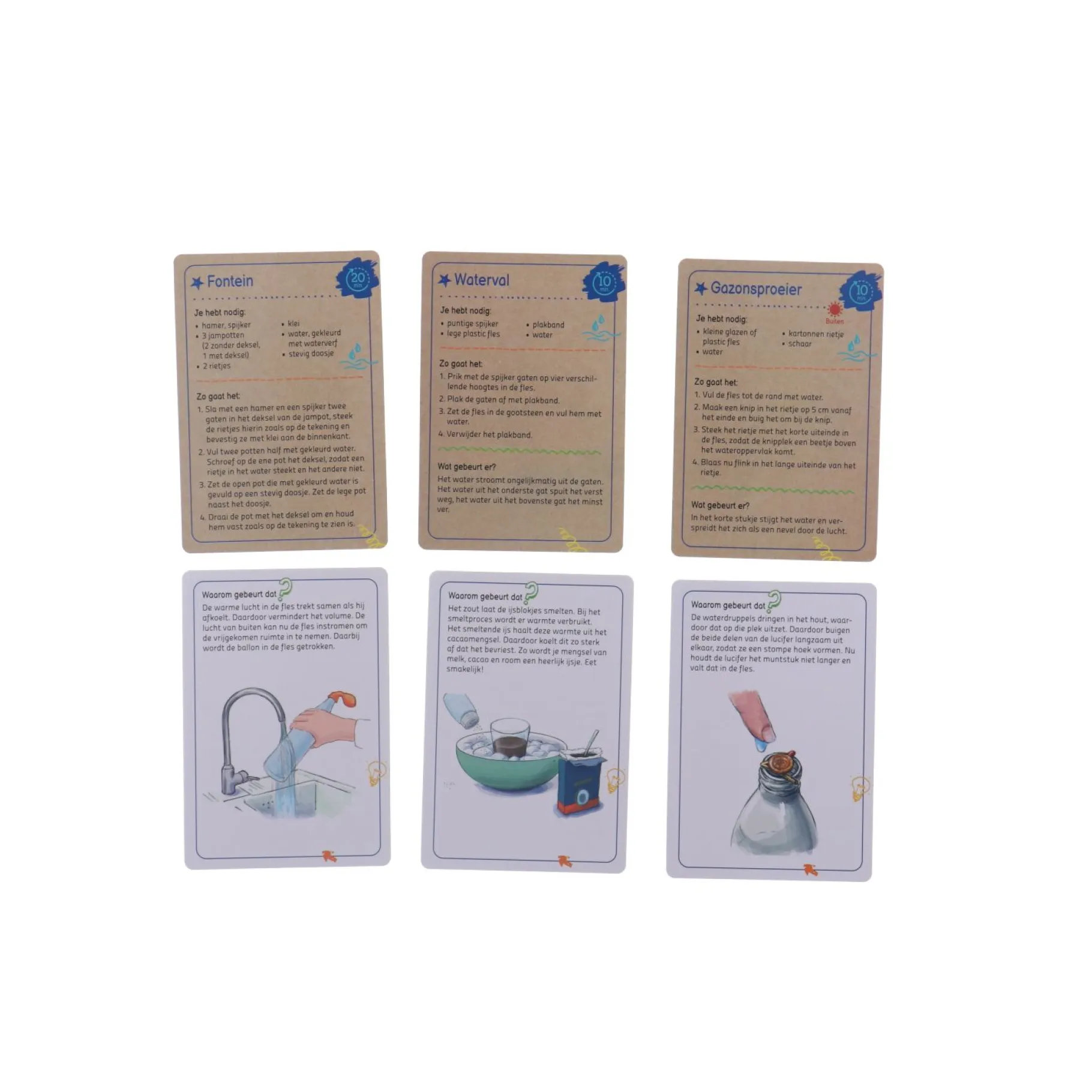 Educatieve Spellen> Spel Supercoole Experimenten