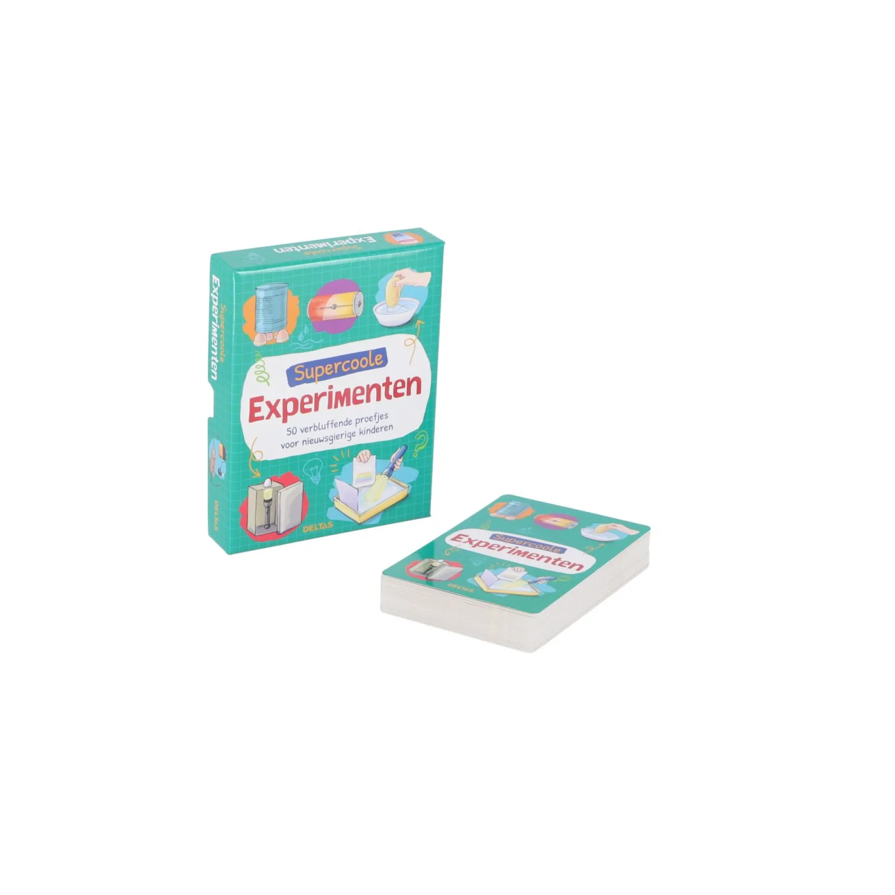 Educatieve Spellen> Spel Supercoole Experimenten