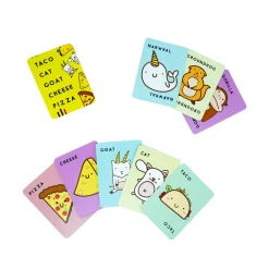 Familiespellen>Geronimo Games Spel Taco Cat Goat Cheese Pizza