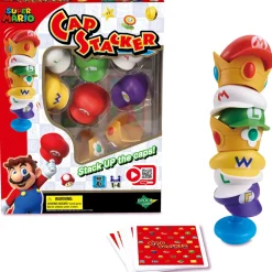Kinderspellen>Epoch Spel the super mario cap stacker