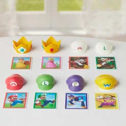 Kinderspellen>Epoch Spel the super mario cap stacker