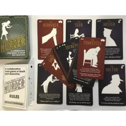 Denkspellen>Goliath Spel There Has Been A Murder