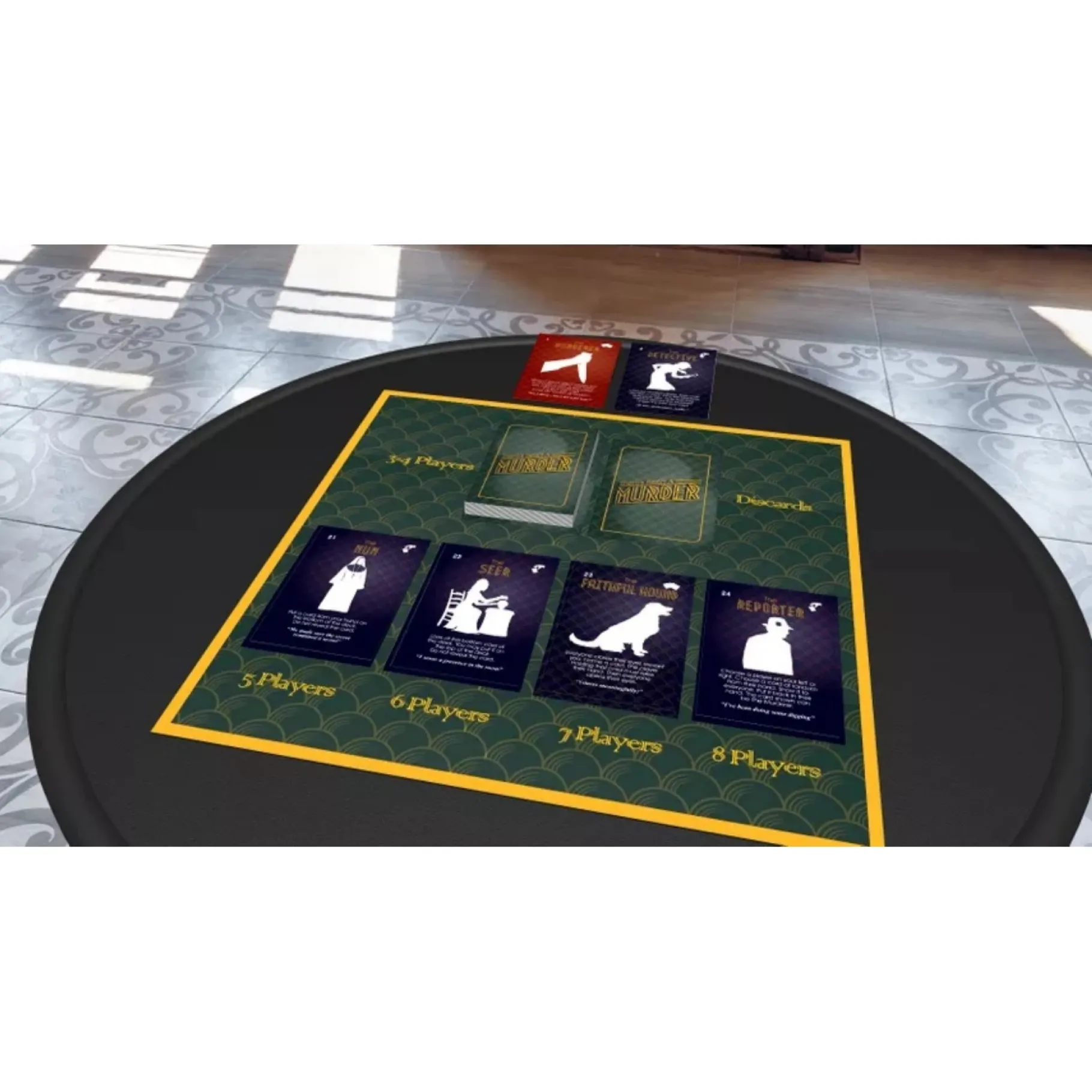 Denkspellen>Goliath Spel There Has Been A Murder