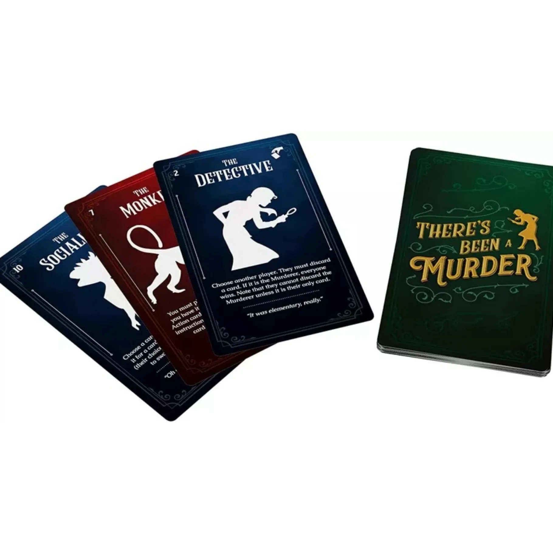 Denkspellen>Goliath Spel There Has Been A Murder