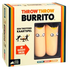 Familiespellen>Asmodee Spel Throw Throw Burrito NL