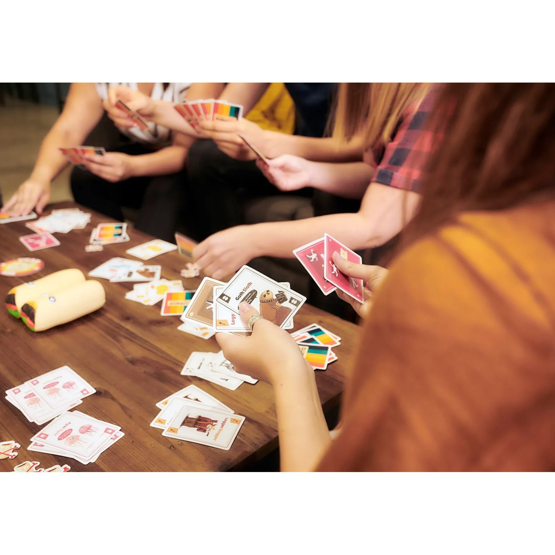 Familiespellen>Asmodee Spel Throw Throw Burrito NL