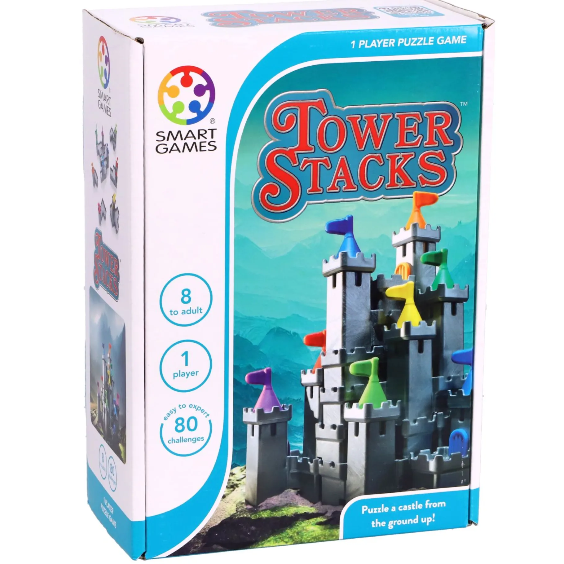 Denkspellen|3D Puzzels>Smartgames Spel Tower Stacks