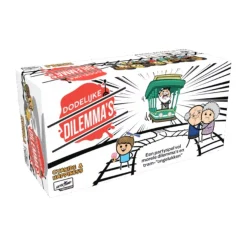 Familiespellen> Spel Trail By Trolley (NL)