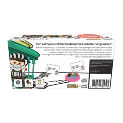 Familiespellen> Spel Trail By Trolley (NL)