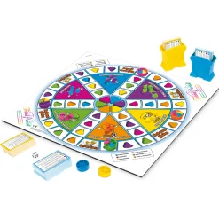 Familiespellen>Hasbro Spel Trivial Pursuit Familie Editie Nederland