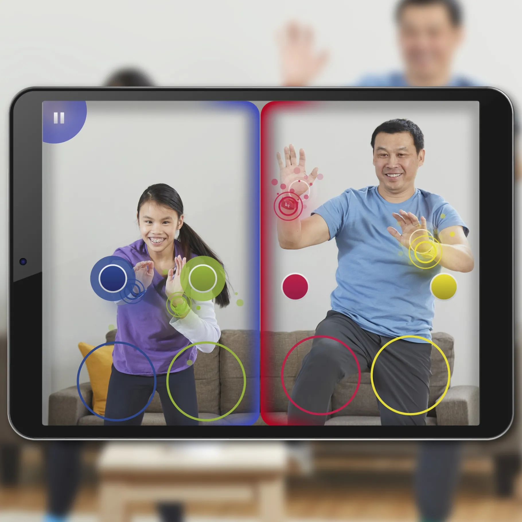 Kinderspellen|Familiespellen>Hasbro Spel Twister Air