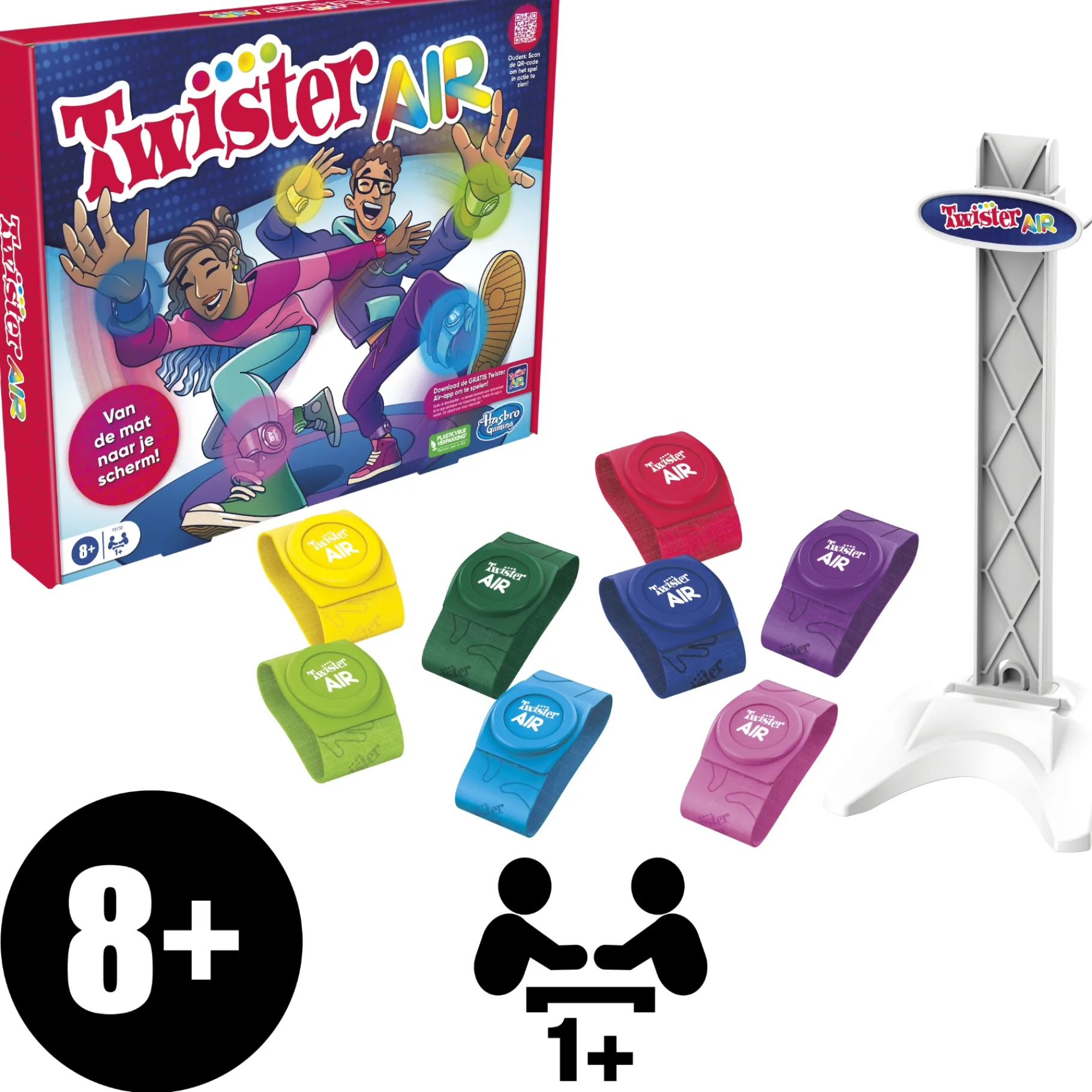 Kinderspellen|Familiespellen>Hasbro Spel Twister Air