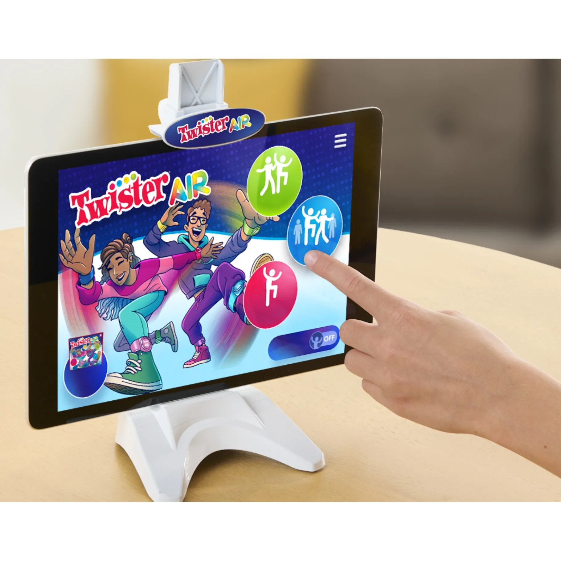 Kinderspellen|Familiespellen>Hasbro Spel Twister Air