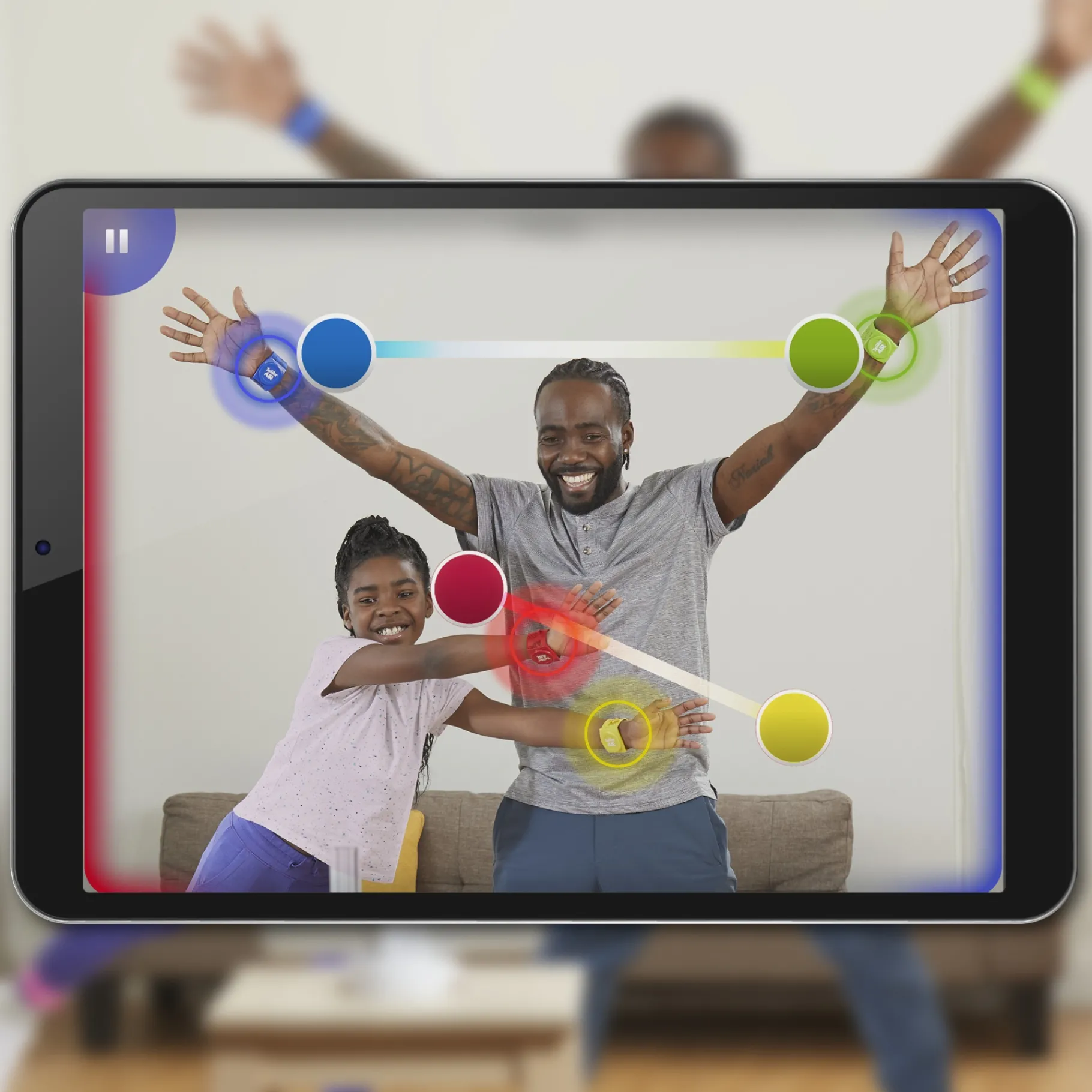 Kinderspellen|Familiespellen>Hasbro Spel Twister Air