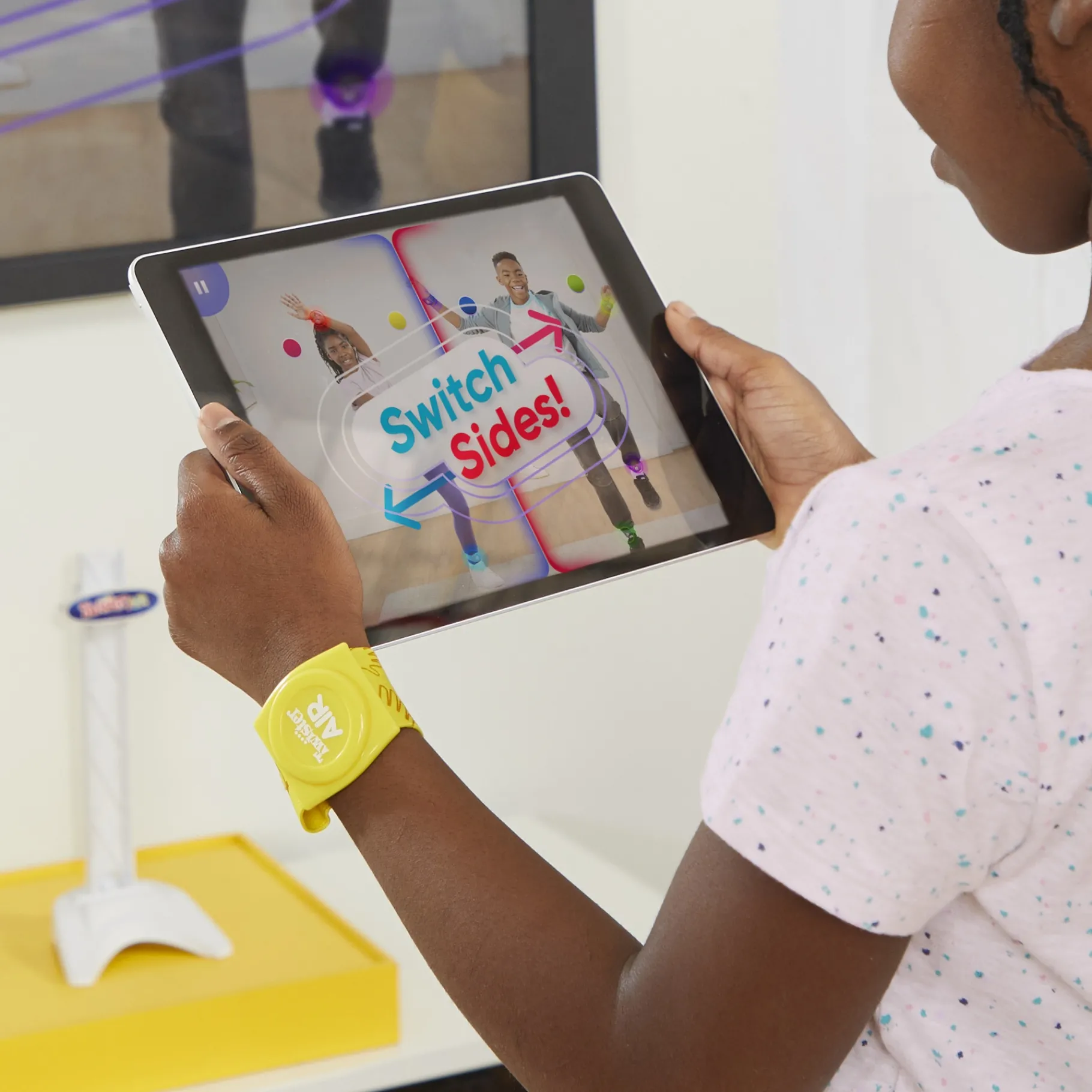 Kinderspellen|Familiespellen>Hasbro Spel Twister Air