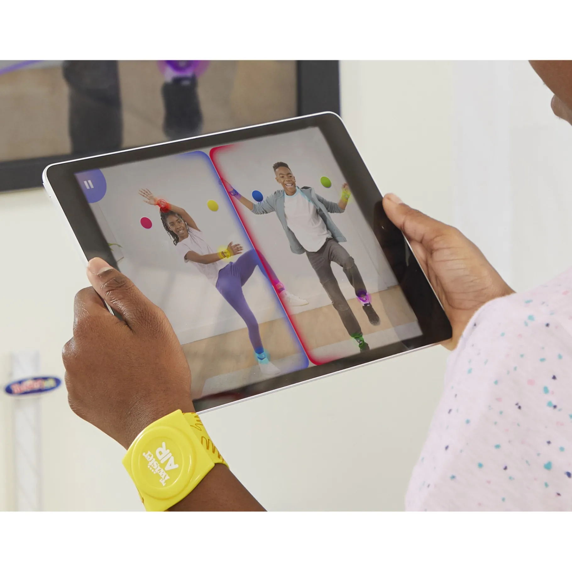 Kinderspellen|Familiespellen>Hasbro Spel Twister Air