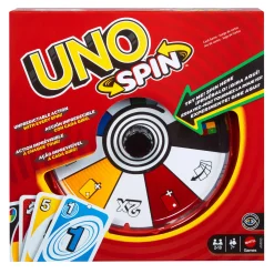 Kaartspellen> Spel Uno Spin Refresh