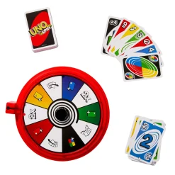 Kaartspellen> Spel Uno Spin Refresh