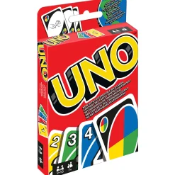 Kaartspellen>Mattel Spel Uno Standaard