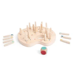 Educatieve Spellen> Spel verfkwast memo hout BS toys