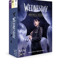 Kaartspellen> Spel Wednesday - Creatures And Outcasts