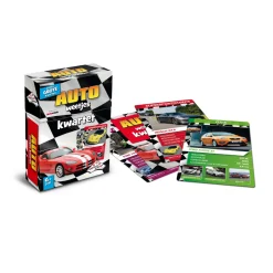 Kwartet>Identity Games Spel Weetjes Kwartet Auto's