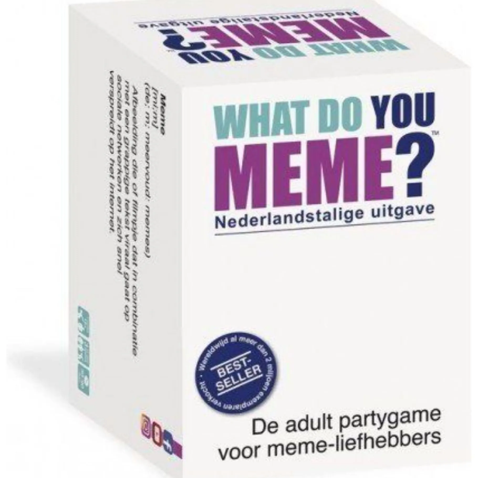 Familiespellen>Megableu Spel What Do You Meme