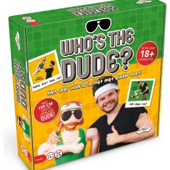 Familiespellen>Identity Games Spel Who's The Dude?