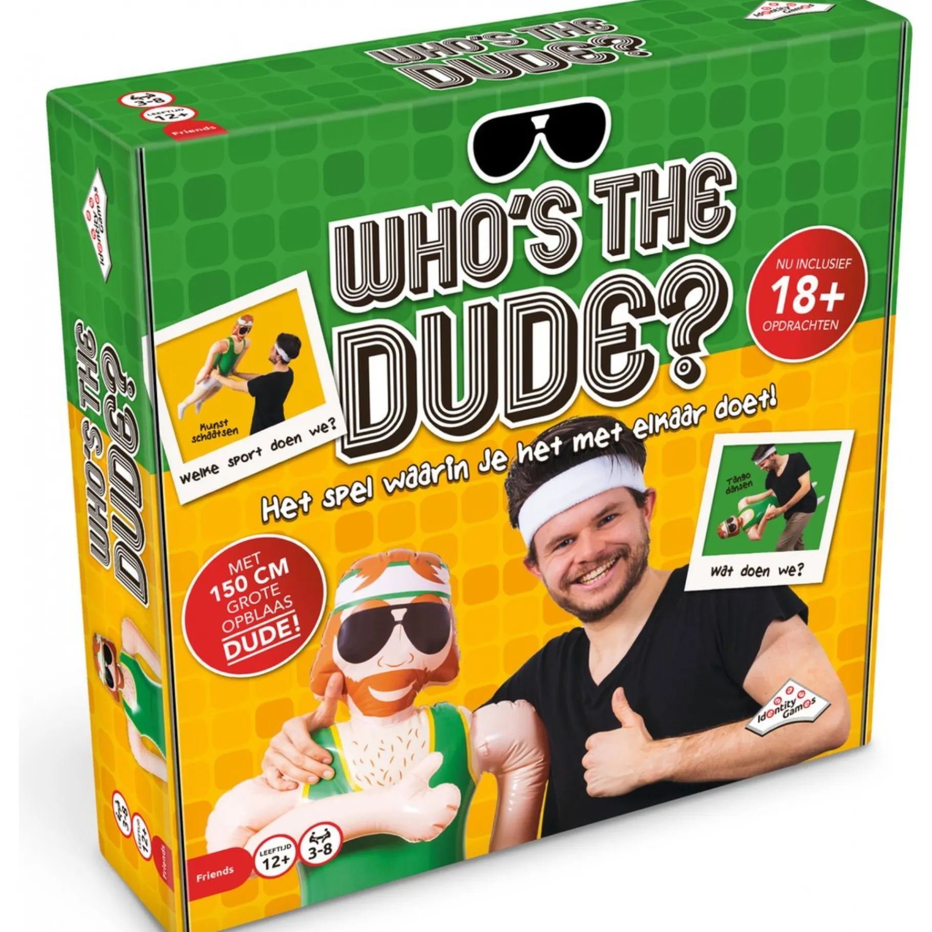 Familiespellen>Identity Games Spel Who's The Dude?