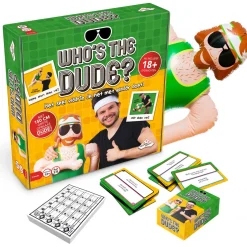 Familiespellen>Identity Games Spel Who's The Dude?