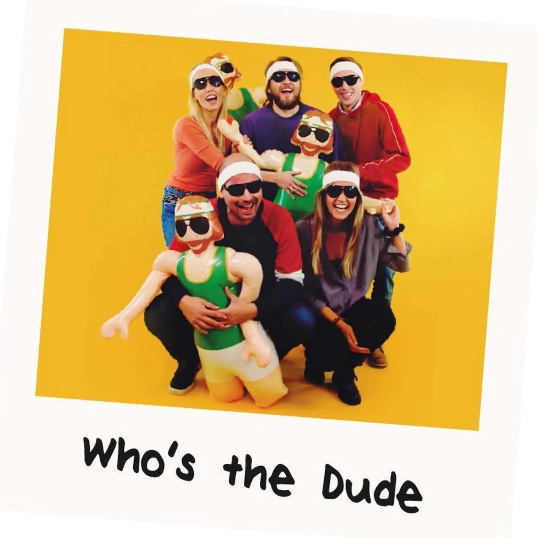 Familiespellen>Identity Games Spel Who's The Dude?