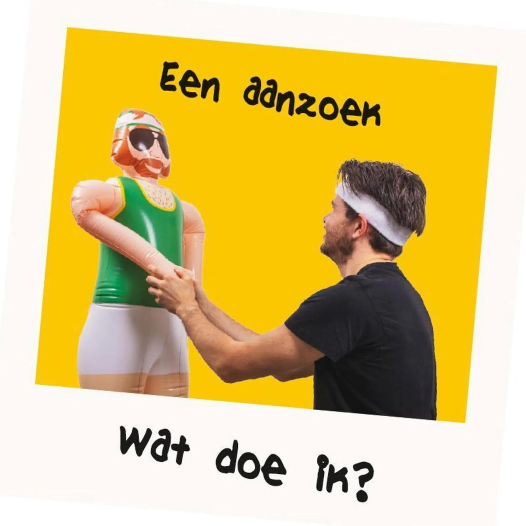 Familiespellen>Identity Games Spel Who's The Dude?