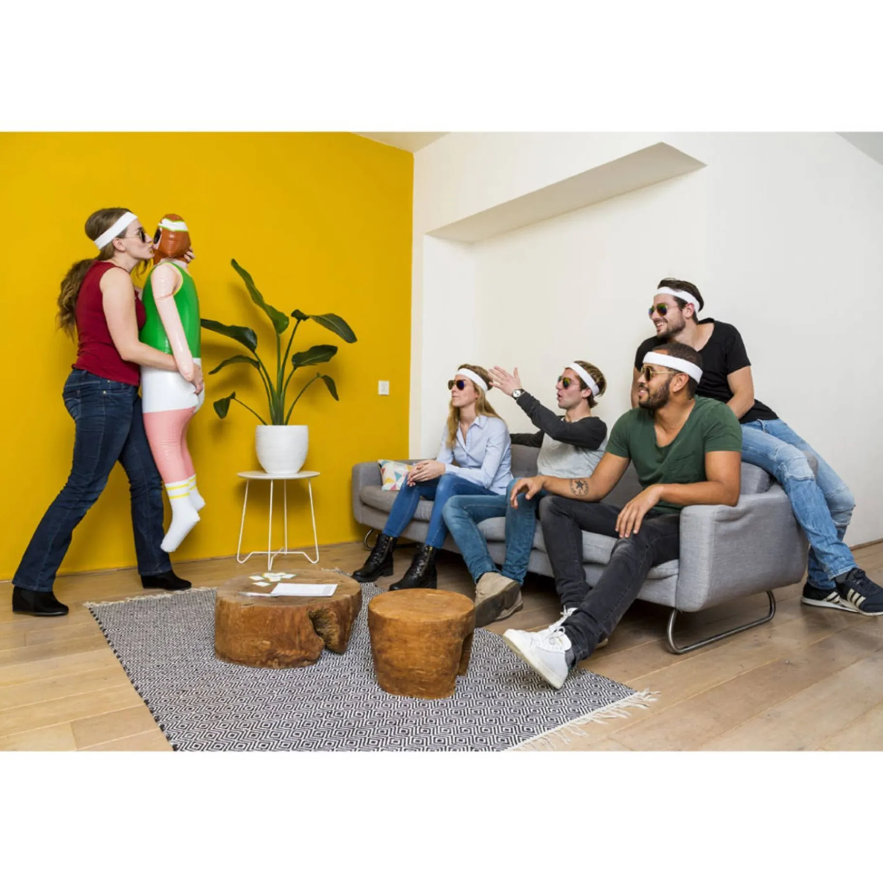 Familiespellen>Identity Games Spel Who's The Dude?