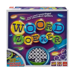 Familiespellen>Goliath Spel Woordzoeker