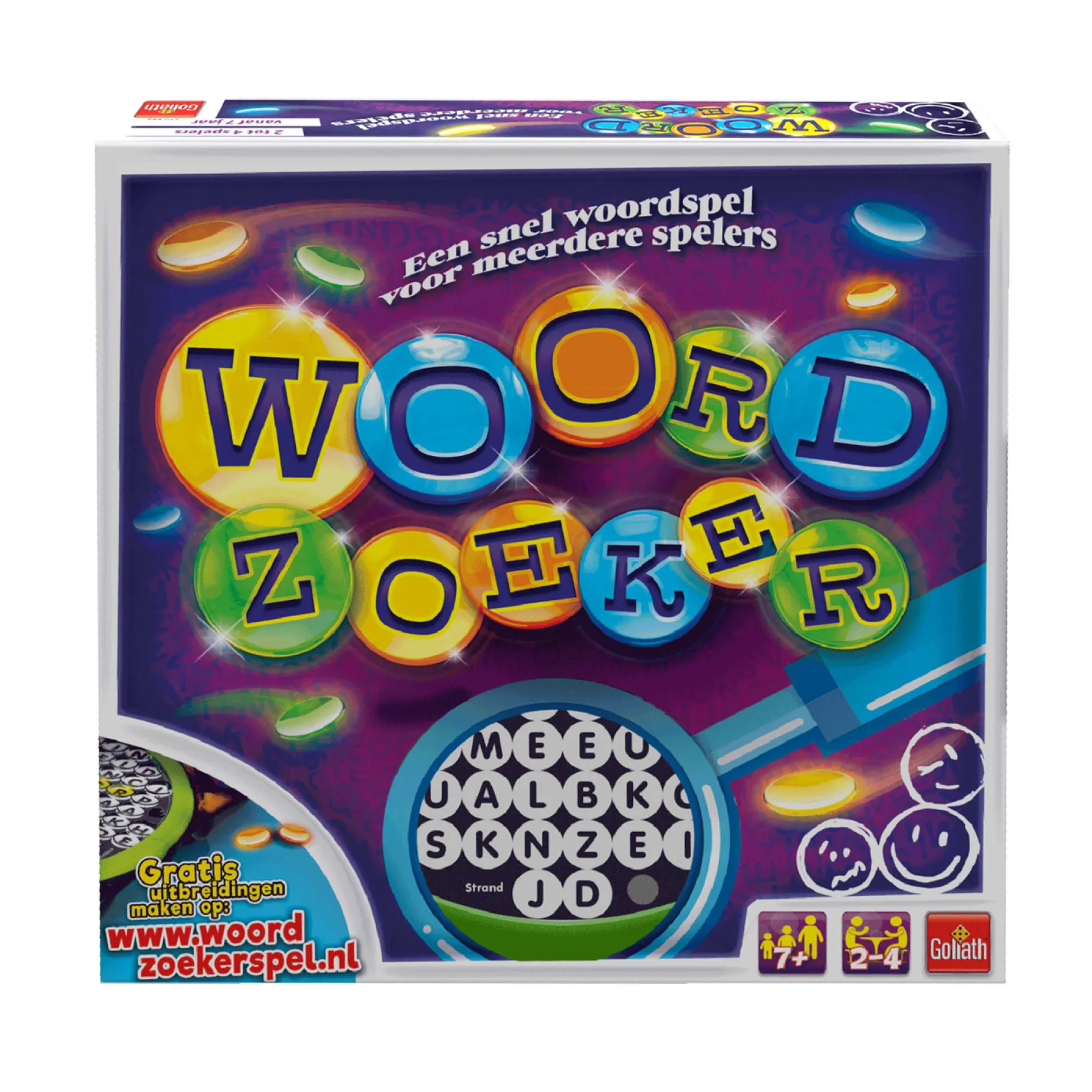 Familiespellen>Goliath Spel Woordzoeker