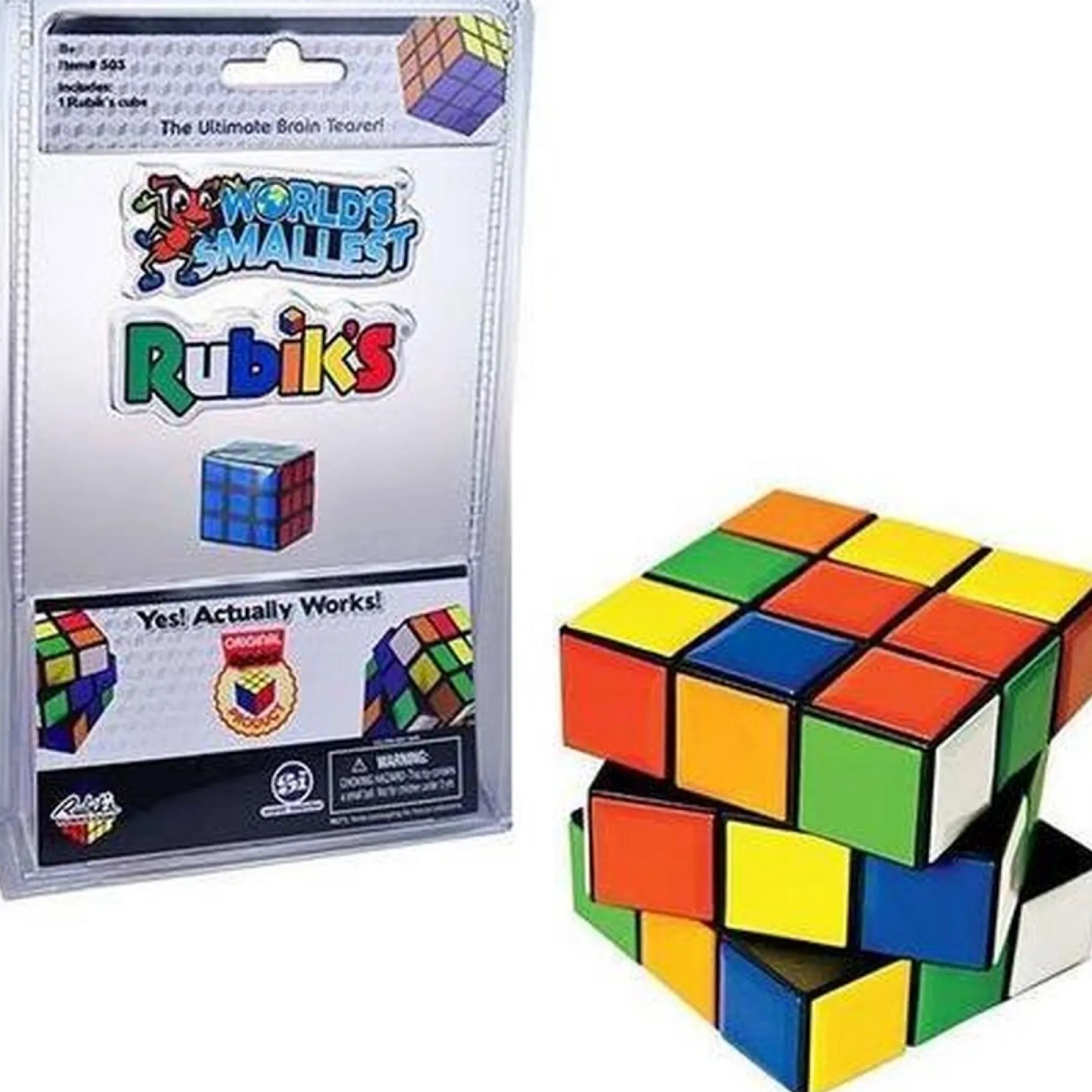 Denkspellen> Spel World's Smallest Rubiks