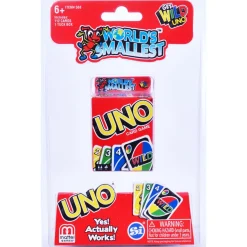 Kaartspellen> Spel World's Smallest Uno