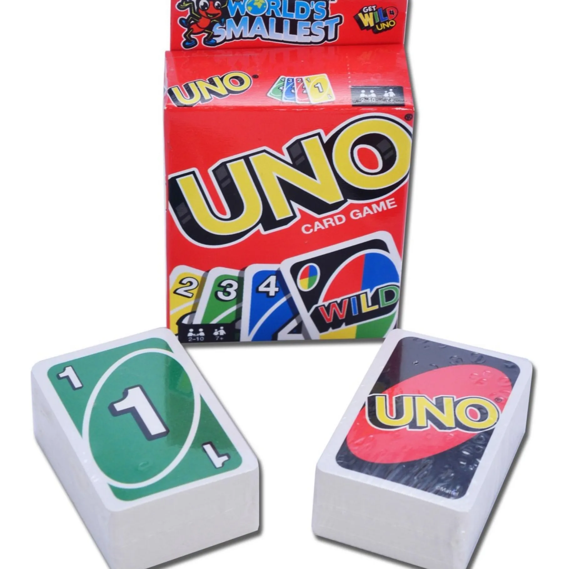 Kaartspellen> Spel World's Smallest Uno