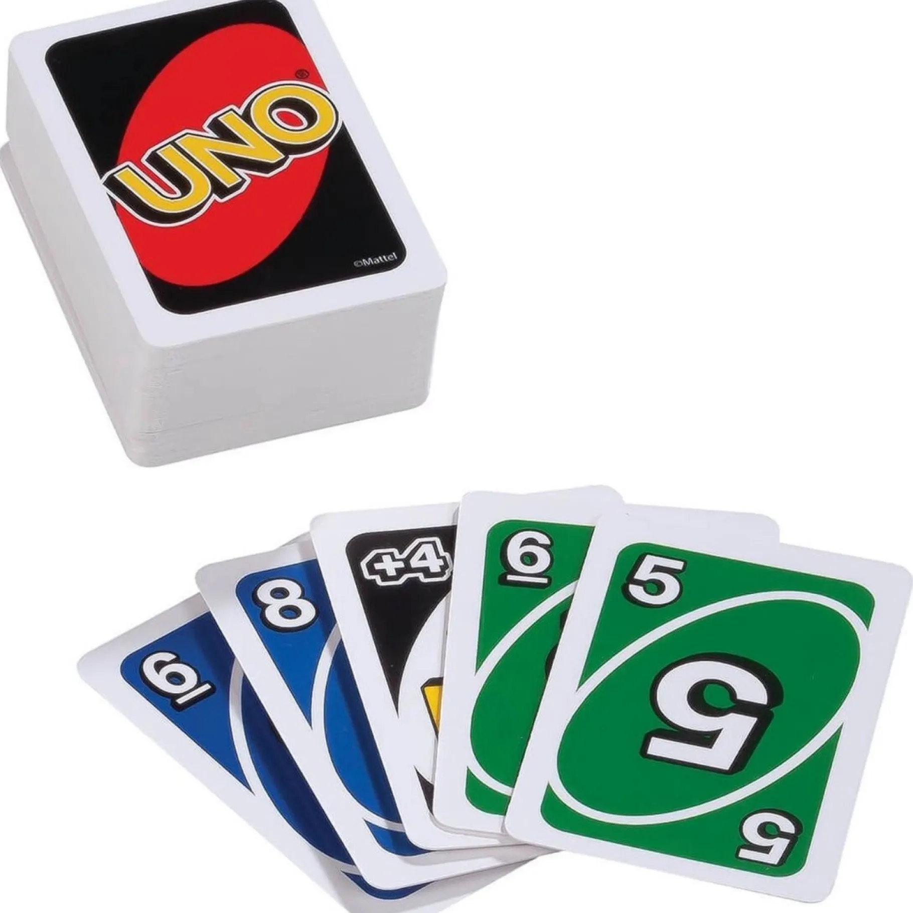 Kaartspellen> Spel World's Smallest Uno