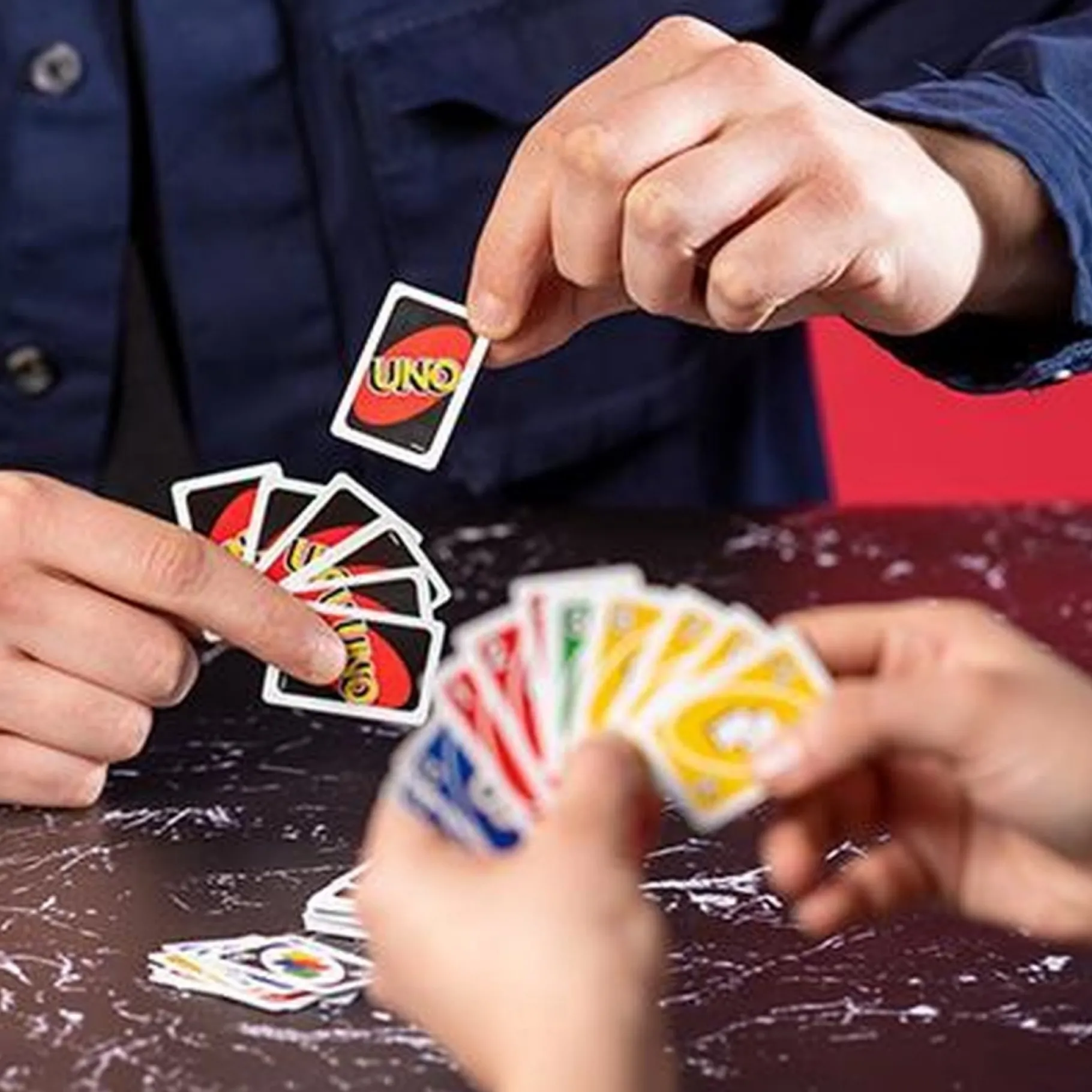 Kaartspellen> Spel World's Smallest Uno