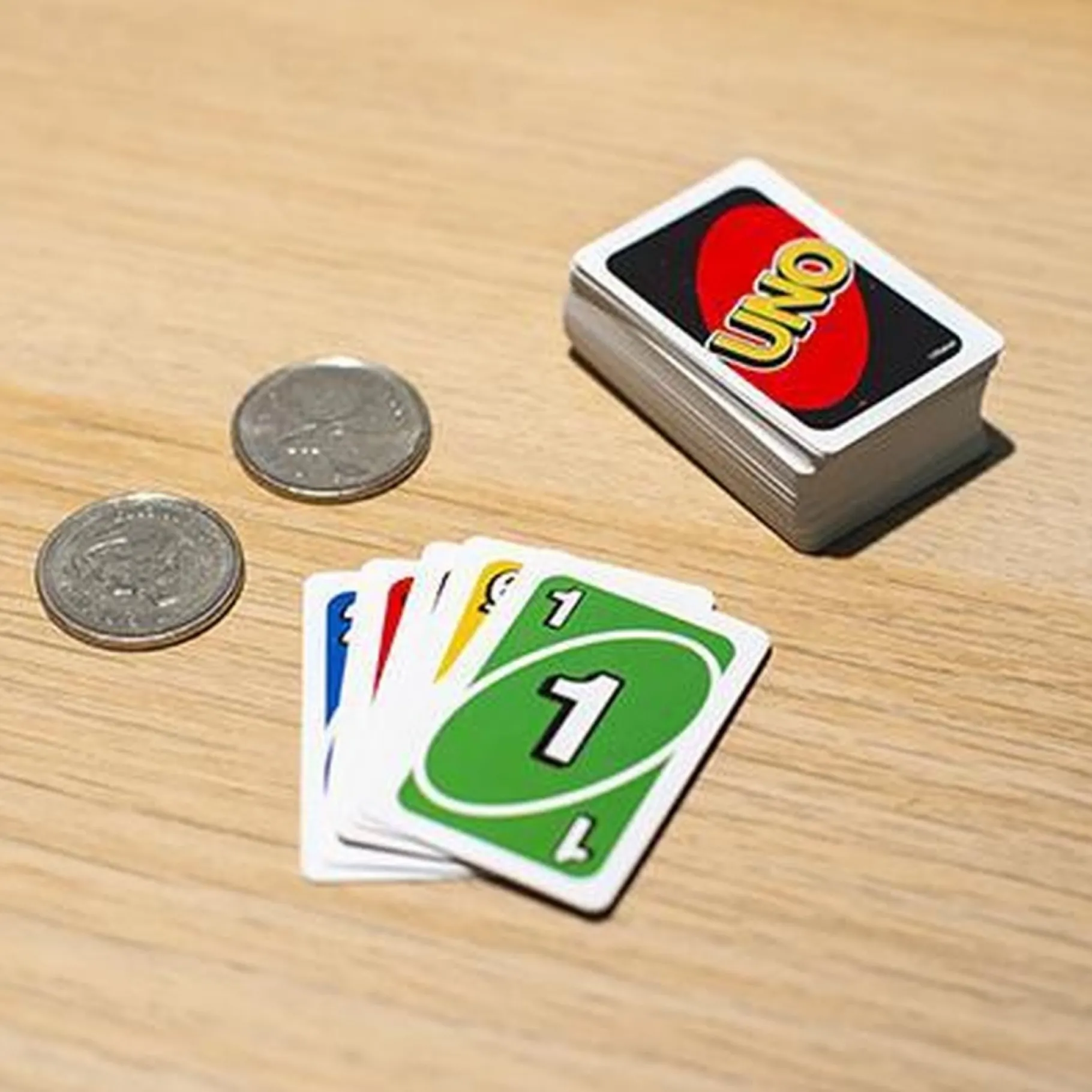 Kaartspellen> Spel World's Smallest Uno