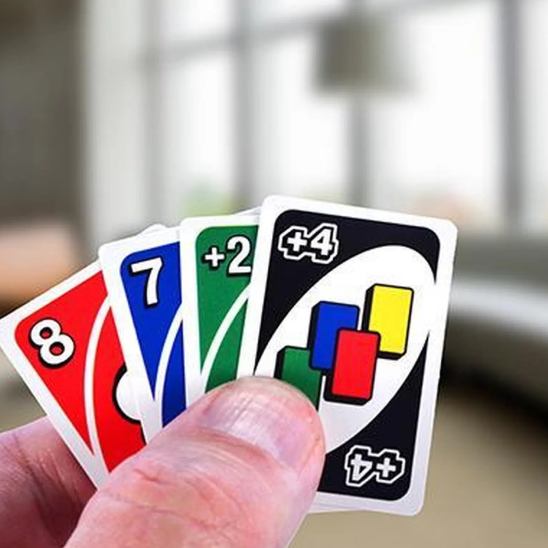 Kaartspellen> Spel World's Smallest Uno