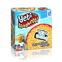 Kinderspellen> Spel Yeti In Mijn Spagetti