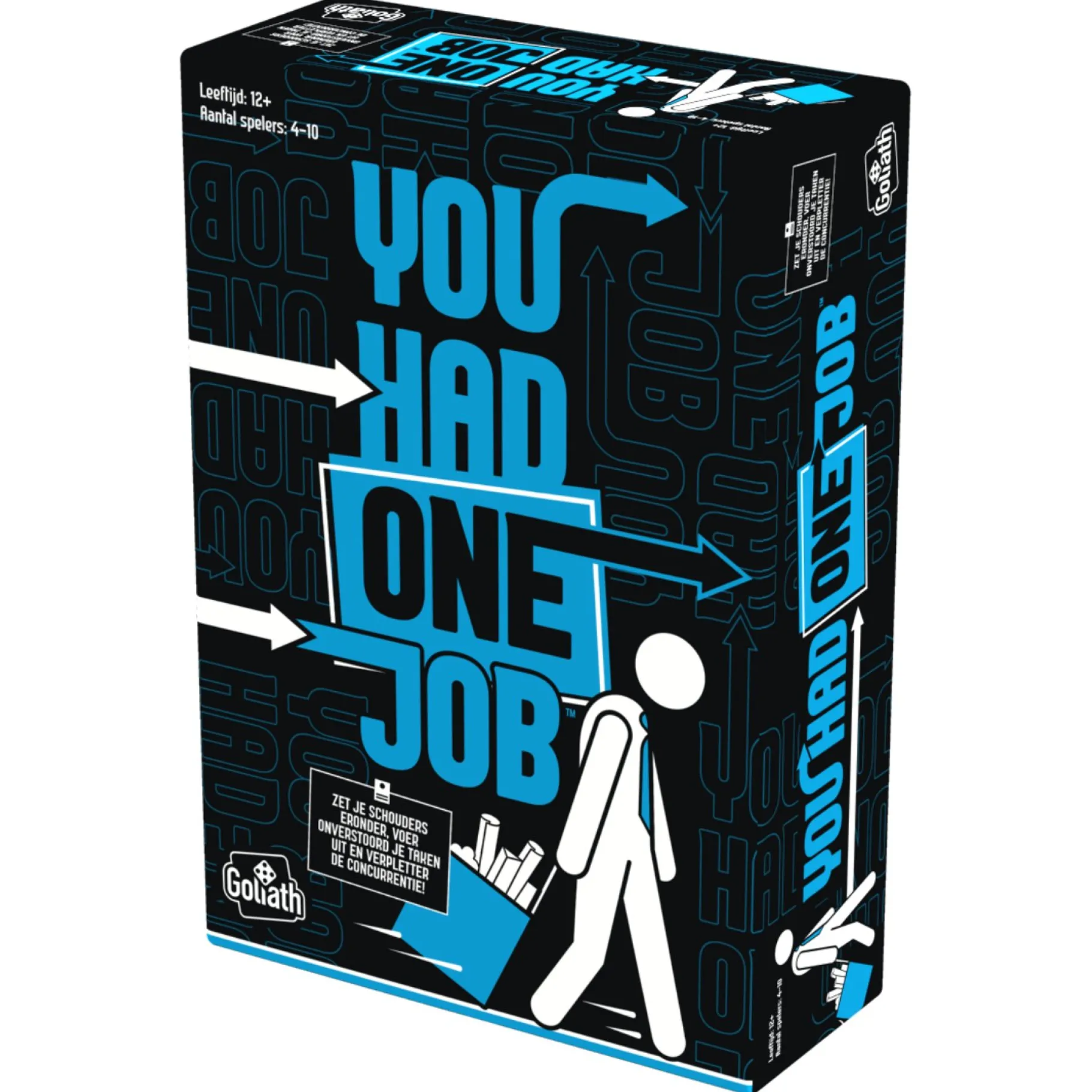 Denkspellen>Goliath Spel You Had One Job