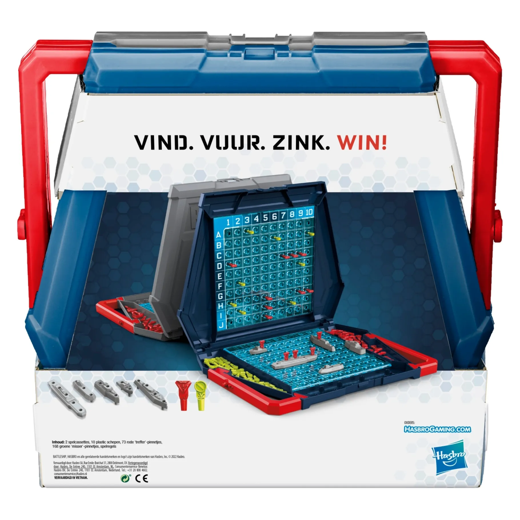 Familiespellen>Hasbro Spel Zeeslag