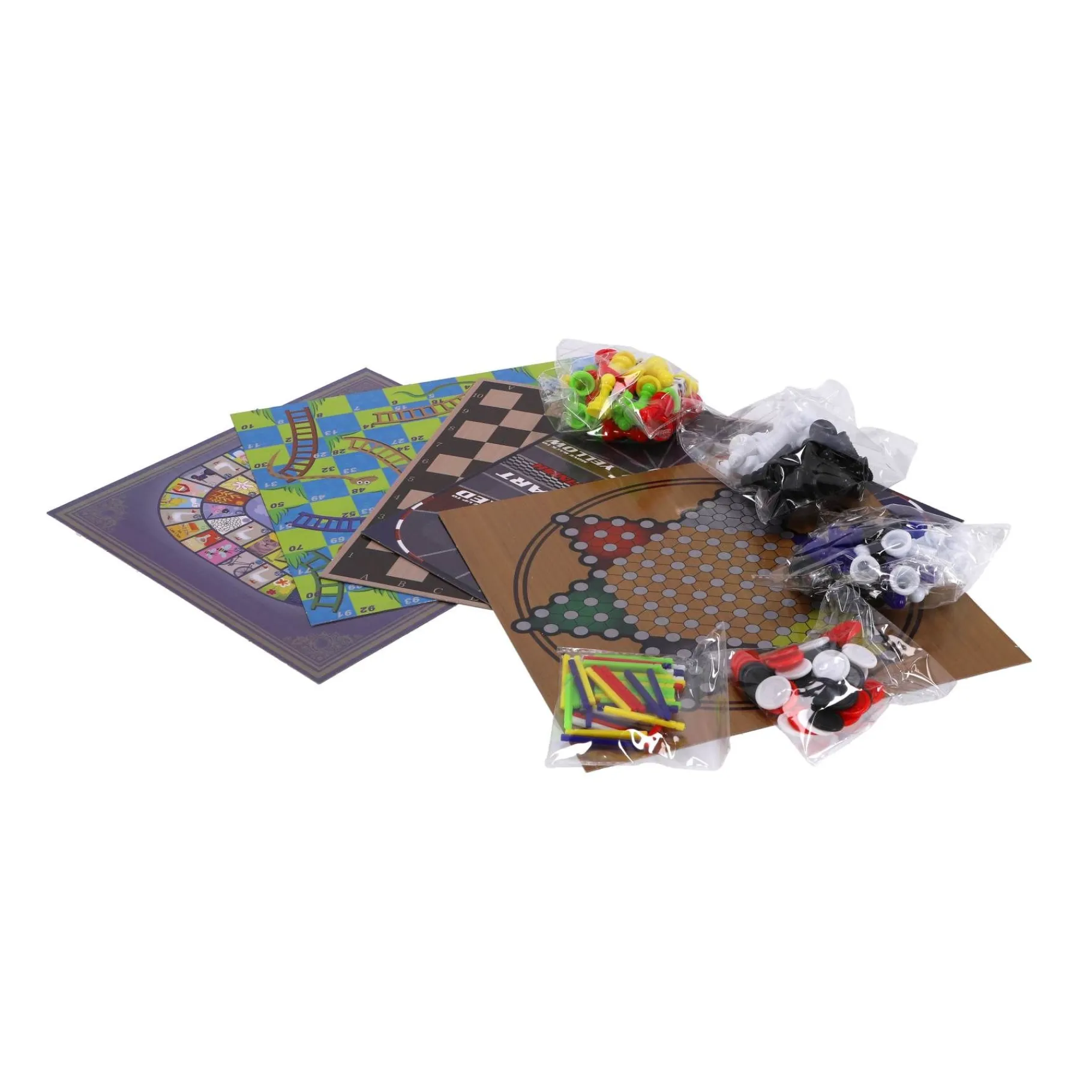 Familiespellen> Spellendoos 100 in 1