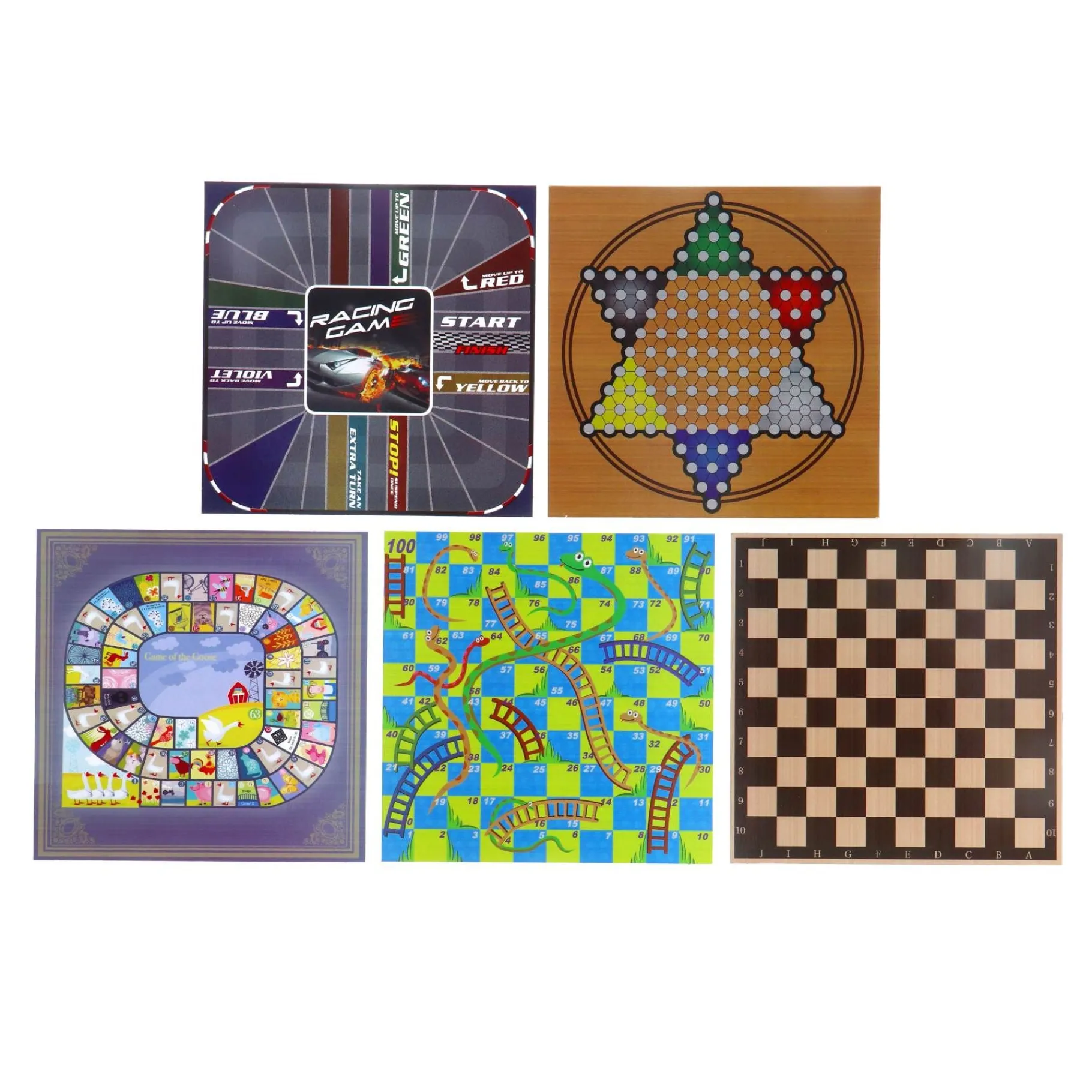 Familiespellen> Spellendoos 100 in 1