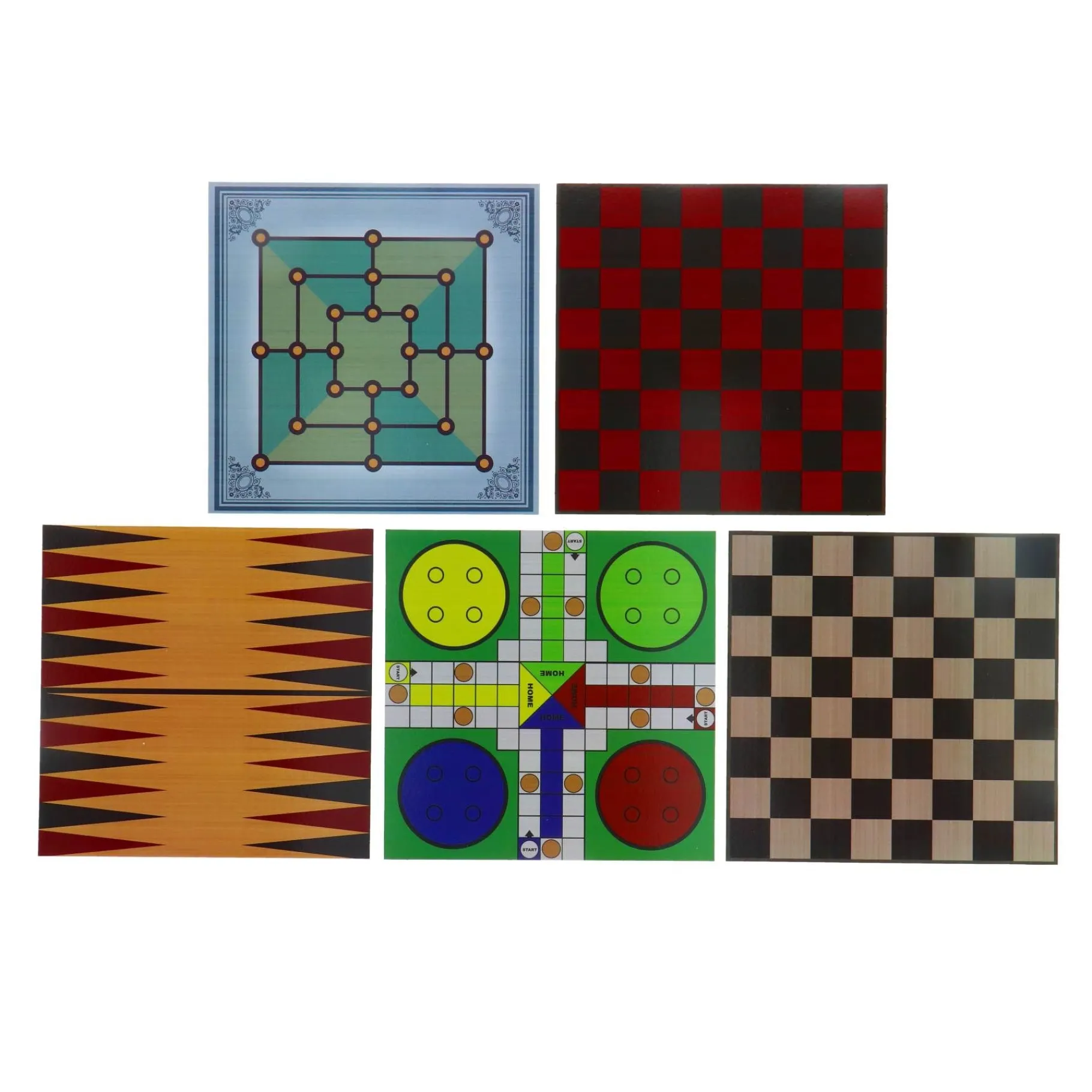 Familiespellen> Spellendoos 100 in 1