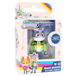 Meisjes|Speelfiguren> Speurneuzen kit & Sam articulated figure 1 pack